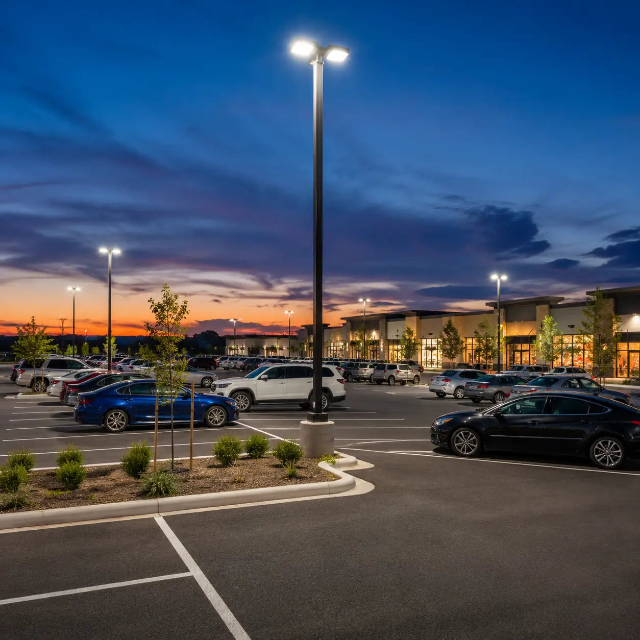 Parking Lot Lights