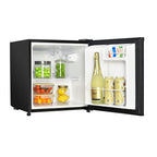 Magic Chef 1.7 Cu Ft Freezerless Mini Refrigerator | Energy Star Qualified | Black | 5 Year Warranty On Compressor | Door Storage | Reversible Door | Easy Installation image 6