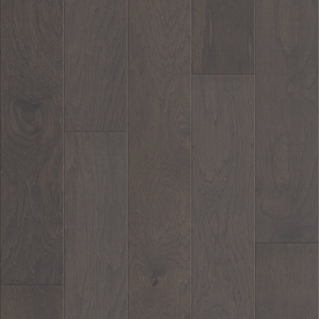 Empire Oak Plank | The Gallery Collection | Astor Shade | White Oak | Real Hardwood | 1.2 mm Veneer Thickness | 29.53 Sq. Ft. Per Carton | Wire Brushed Texture image 2