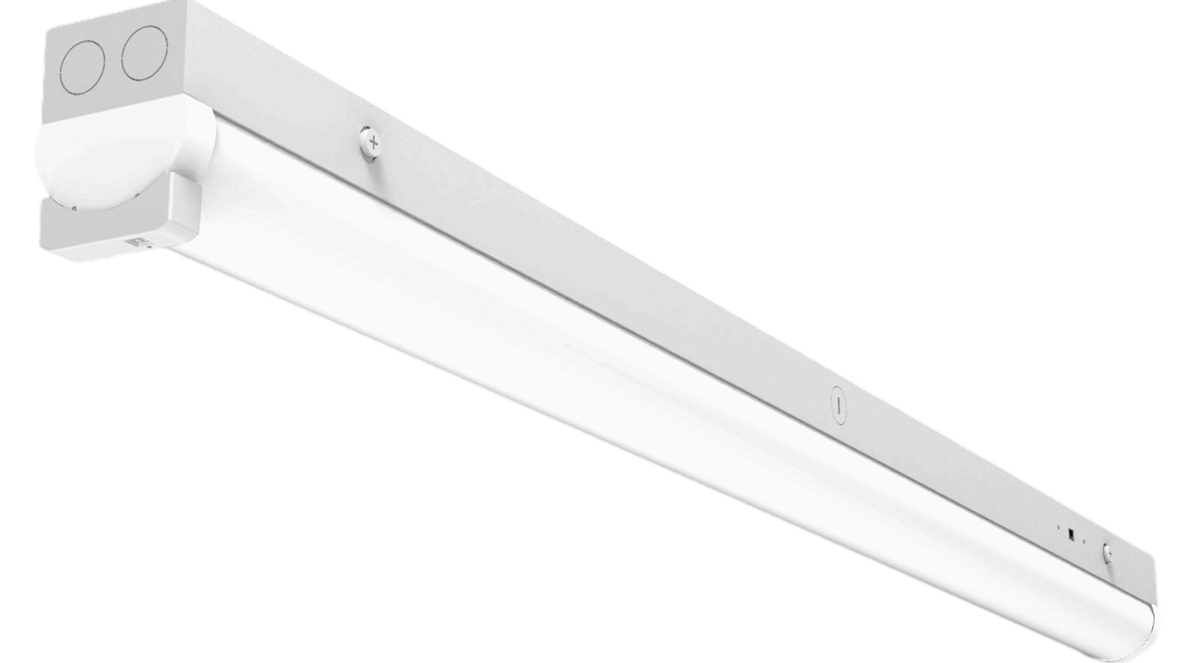 4FT/8FT Linear Strip Light Wattage Tuneable | 24W - 90W Wattage Adjustable | CCT Tuneable 3500K/4000K/5000K | 11700 Lumens Max | 0-10V Dimmable | DLC Premium, UL Listed, ETL, Energy Star | Pack of 4 image 0