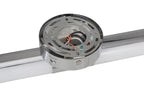 24" LED Bathroom Vanity Linear Light | 25 Watt | VL02 Series | Brushed Nickel | CCT Tuneable 3000K/4000K/5000K | 0-10V Dimmable | ETL, Energy Star | Pack Of 6 image 3