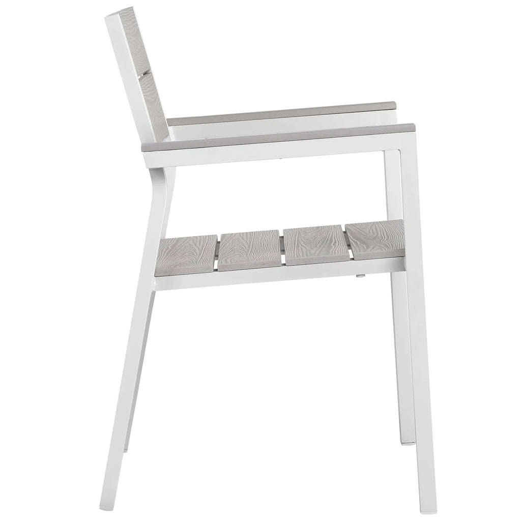 Maine 9-Piece Outdoor Patio Dining Collection image 10