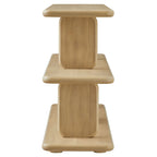 Lyle 2-Tier Sculptural Bookshelf image 2