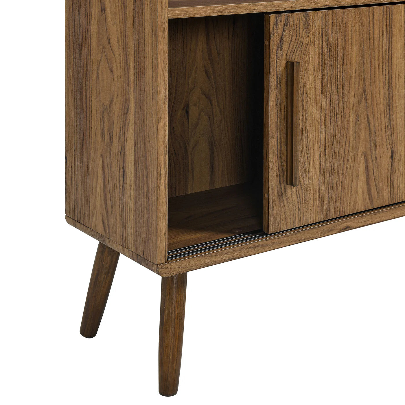 Transmit 59” Bookcase with Sliding Panel Doors image 5