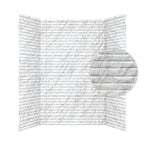 Vista Shower Wall Tiles For Shower and Tub Surrounds | Glue Up Easy To Install | 3 Wall Set image 2