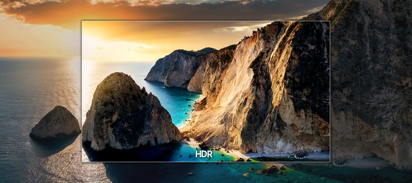 50" Samsung Non-Smart Hospitality TV | Pro:Idiom for Set Top Box Deployments | HU6000F Series | Multi-Code Remote | Crystal Processor 4K | 4K Upscaling | HDR image 9