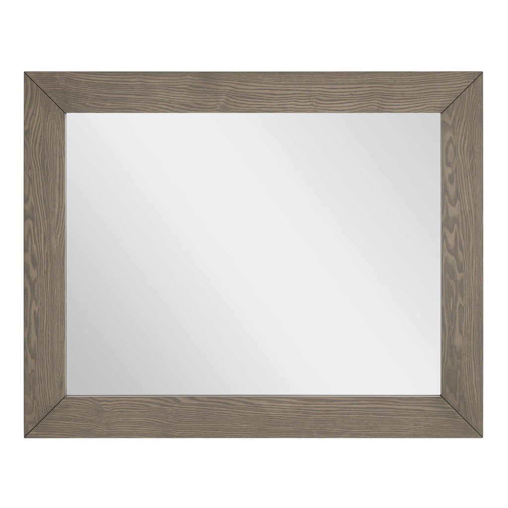 Merritt Mirror in Oak | Contemporary Modern Allure Appeal | Pack of 2 image 1