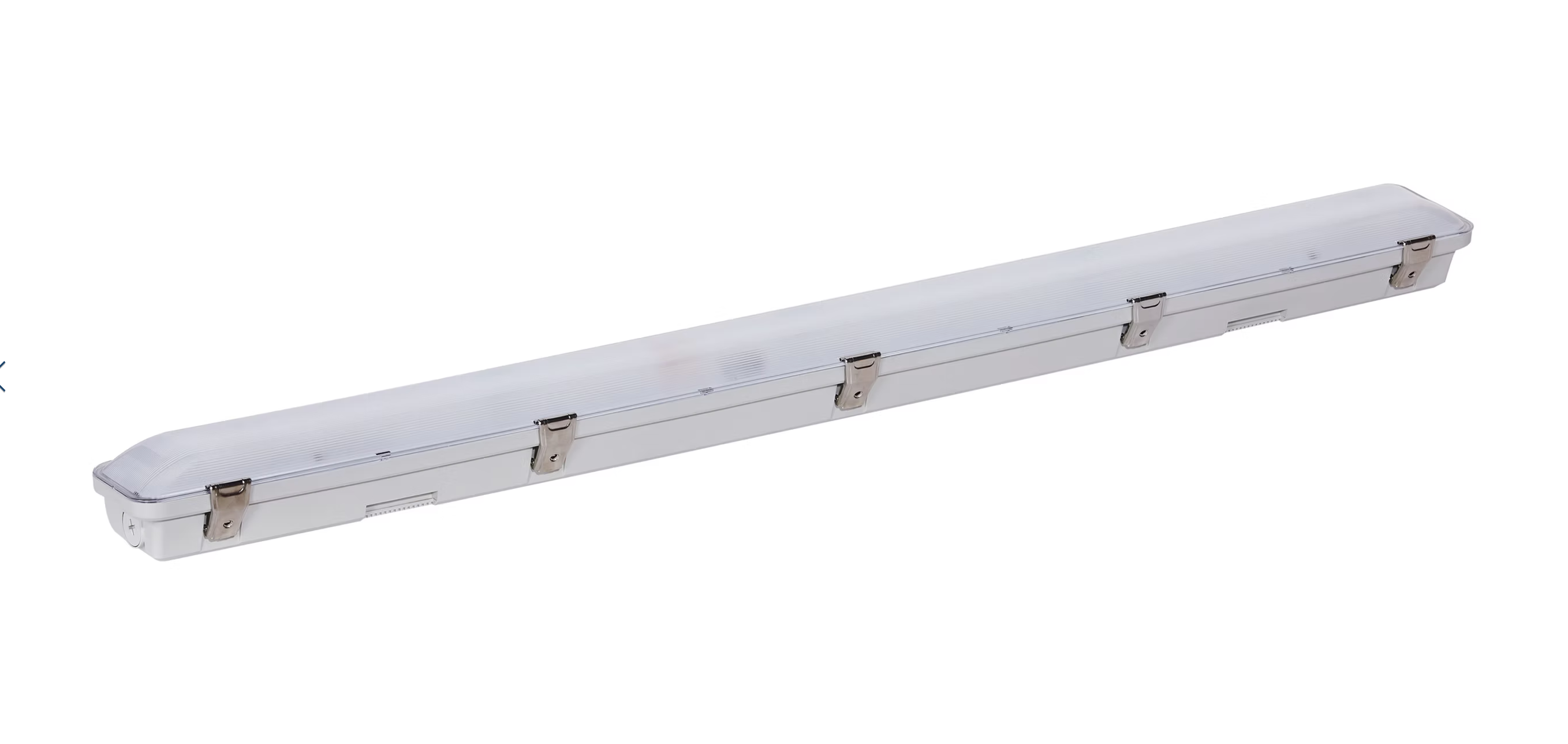LED Vapor Tight Light | VT Series | CCT Tuneable | 3000K/4000K/5000K CCT Tuneable | 0-10V Dimmable | IP66 Rated | DLC Premium, ETL, Energy Star | Pack of 6 &amp; 4 image 2