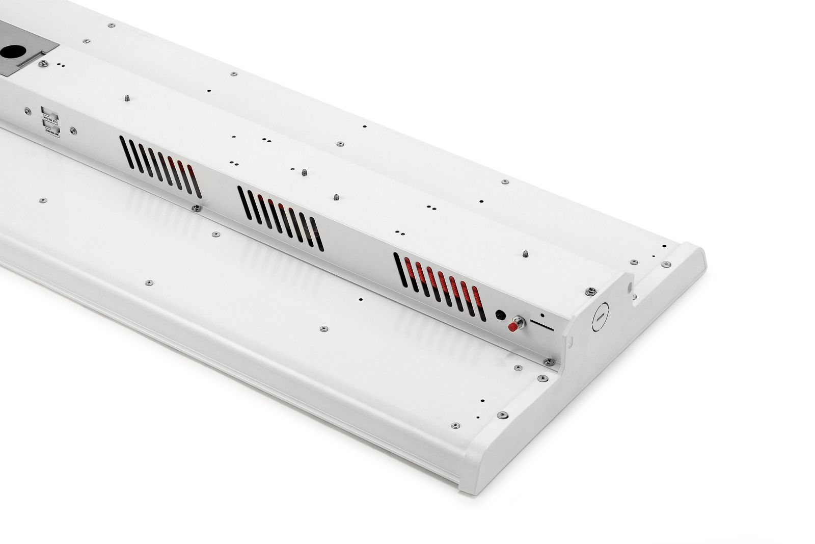 LED Linear High Bay Light | LHB10 Series | 110W - 400W Wattage Adjustable | 4000K/5000K/5700K CCT Tuneable | 2 FT - 4 FT Sizes Available | 64000 Lumens Max | 0-10V Dimmable | 3.5 MM Sensor Base | UL Listed, DLC, ETL, Energy Star | Pack of 4 image 1