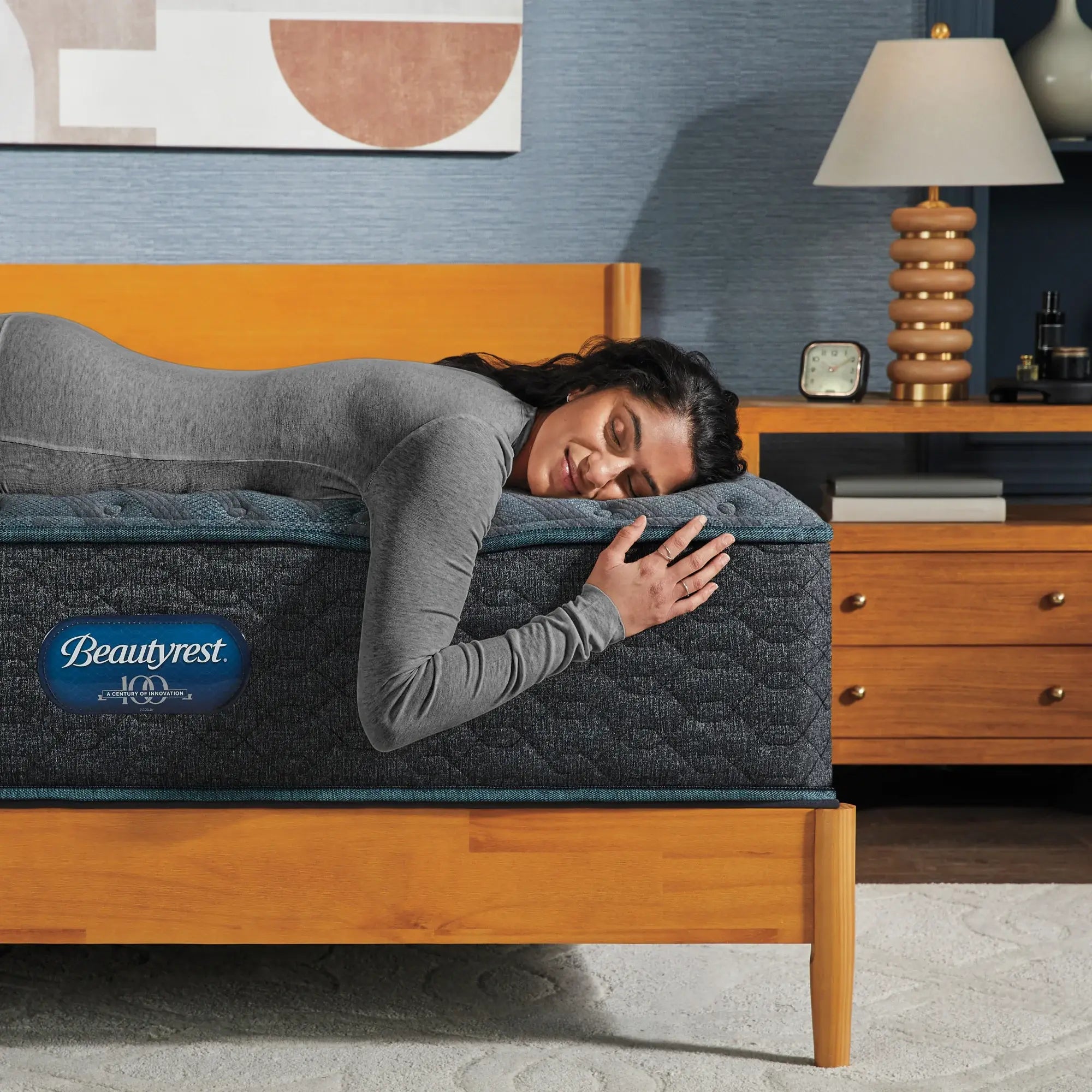 Beautyrest® | Signature Series | Level One & Level Two Models | 875 Density Pocketed Coil® | Signature Individualized Support | Motion Separation | Contouring Pressure Relief | CertiPUR-US® Certified | 10-Year Limited Warranty | 100-Night Trial image 2