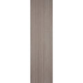 Rounded Mini Slats Polystyrene Wood Slat Walls 112 in x 12 in - (Pack of 10) / 93 sqft image 0