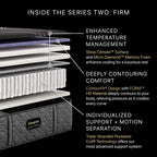 Beautyrest® Black Mattress | Black Series | Triple-Stranded Pocketed Coil® Technology | Maximum Individualized Support | Ultimate Motion Separation | Beautyrest® Gel Memory Foam | CertiPUR-US® Certified | 10-Year Limited Warranty | 100-Night Trial image 5