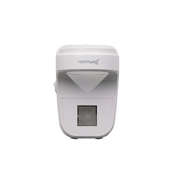 Roomwell UK 1600 Watt Wall Mount White Hair Dryer | 2 + 1-Year Extended Warranty at No Cost | Black Or White Color Options | Pack Of 4 image 4