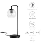Silo Glass Globe and Metal Table Lamp | Pack of 2 image 14