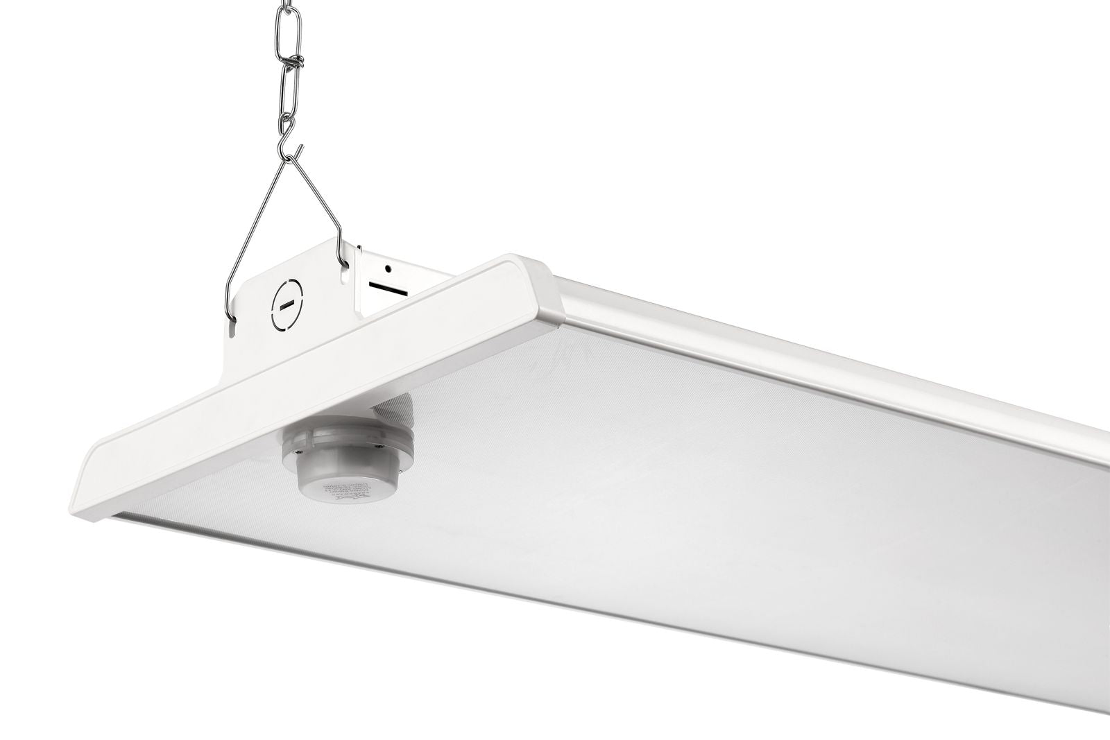 LED Linear High Bay Light | LHB10 Series | 110W - 400W Wattage Adjustable | 4000K/5000K/5700K CCT Tuneable | 2 FT - 4 FT Sizes Available | 64000 Lumens Max | 0-10V Dimmable | 3.5 MM Sensor Base | UL Listed, DLC, ETL, Energy Star | Pack of 4 image 3