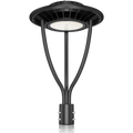 LED Post Top Pole Light with Dusk to Dawn Photocell, 60W/80W/100W/150W Options, 3000K/4000K/5000K CCT Tunable, LED Garden Area Lights for Pathway IP65 Waterproof image 0