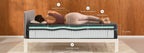 T&N Mint Hybrid Mattress | 2X T&N Flex™ Foam & 2X T&N Adaptive® Foam | T&N Release™ Foam  | GREENGUARD Gold Certified | CertiPUR-US® Certified | 10-Year Limited Warranty | 100-Night Trial image 2