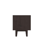 Daxton 43" TV Stand in White and Cappuccino image 2