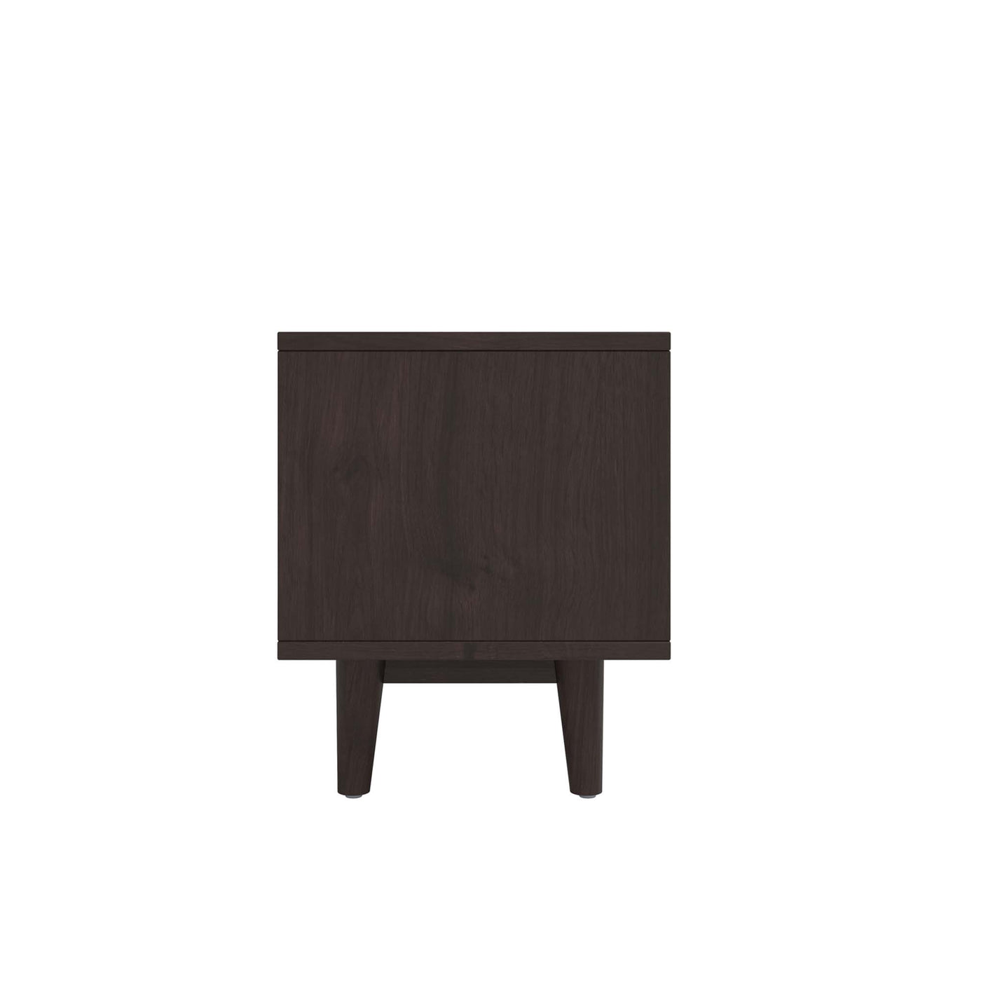 Daxton 43" TV Stand in White and Cappuccino image 2