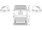 LED Wall Pack Light 36W-120W Photocell | DLC | IP65 Waterproof Commercial Security Lighting image 6