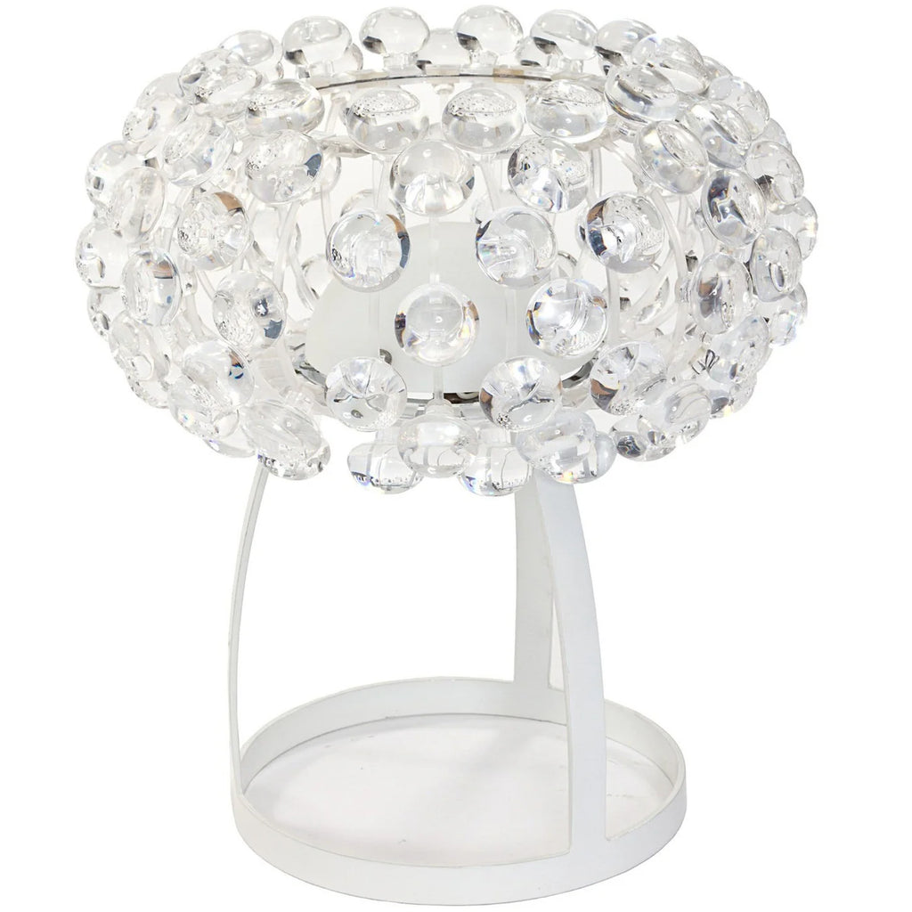 Halo Clear Glass Table Lamp | Pack of 2 image 0