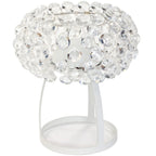 Halo Clear Glass Table Lamp | Pack of 2 image 0