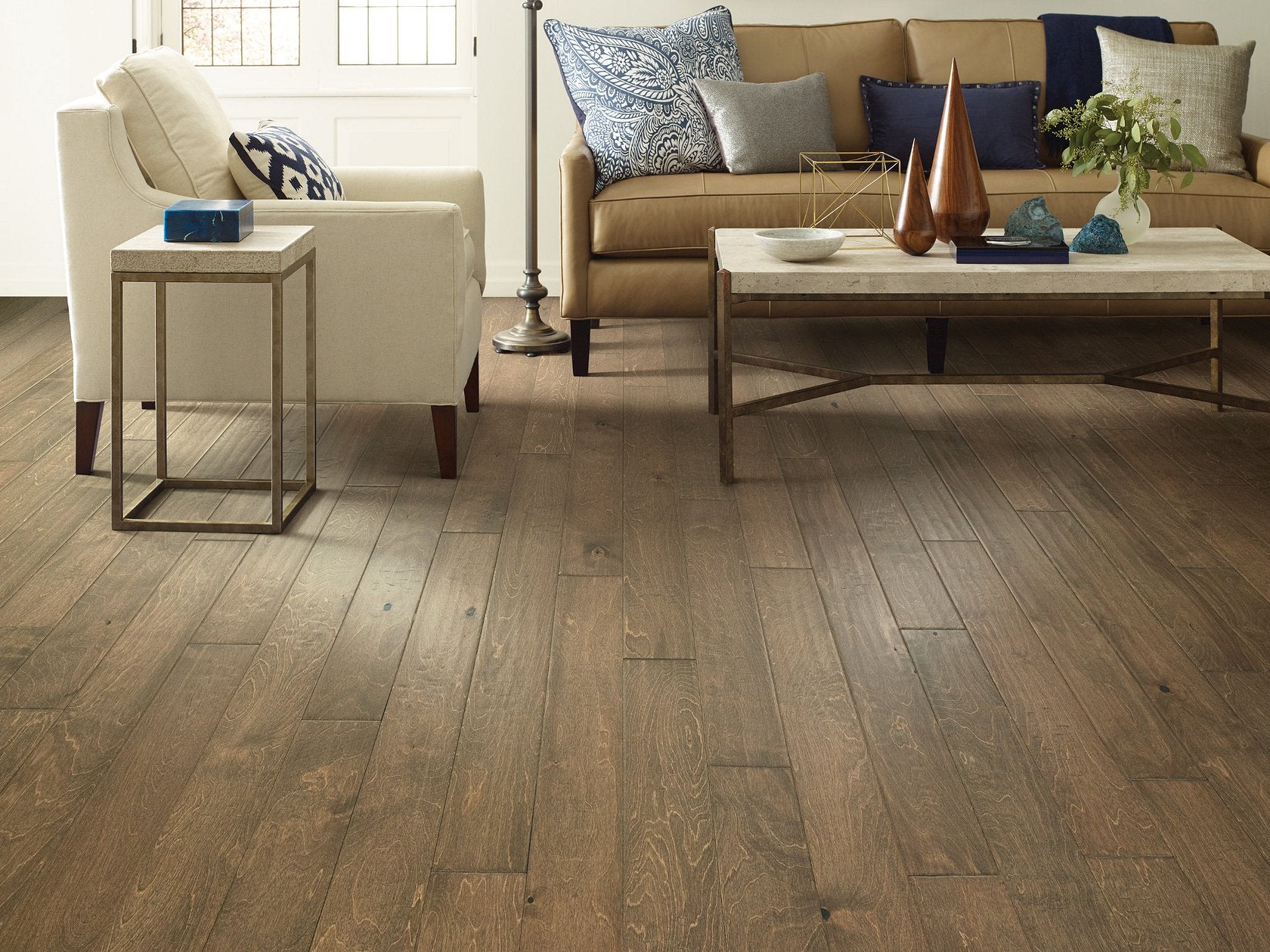 St Petersburg | Engineeerd Hardwoods | Parasail Shade | Birch | Real Hardwood | 1.2 mm Veneer Thickness | 29.53 Sq. Ft. Per Carton | UV Aluminum Oxide Finish image 3