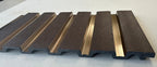 Large Slats Polystyrene Wood Slat Walls 112 in x 9 1/2 in - (Pack of 10) / 73.5 sqft image 13
