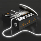 120V 3D Bend Neon Flex 6000K Cool White, IP65, ETL Listed