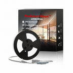 120V LED Neon Rope Light, 6500K Cool White, IP65, Cuttable & Dimmable