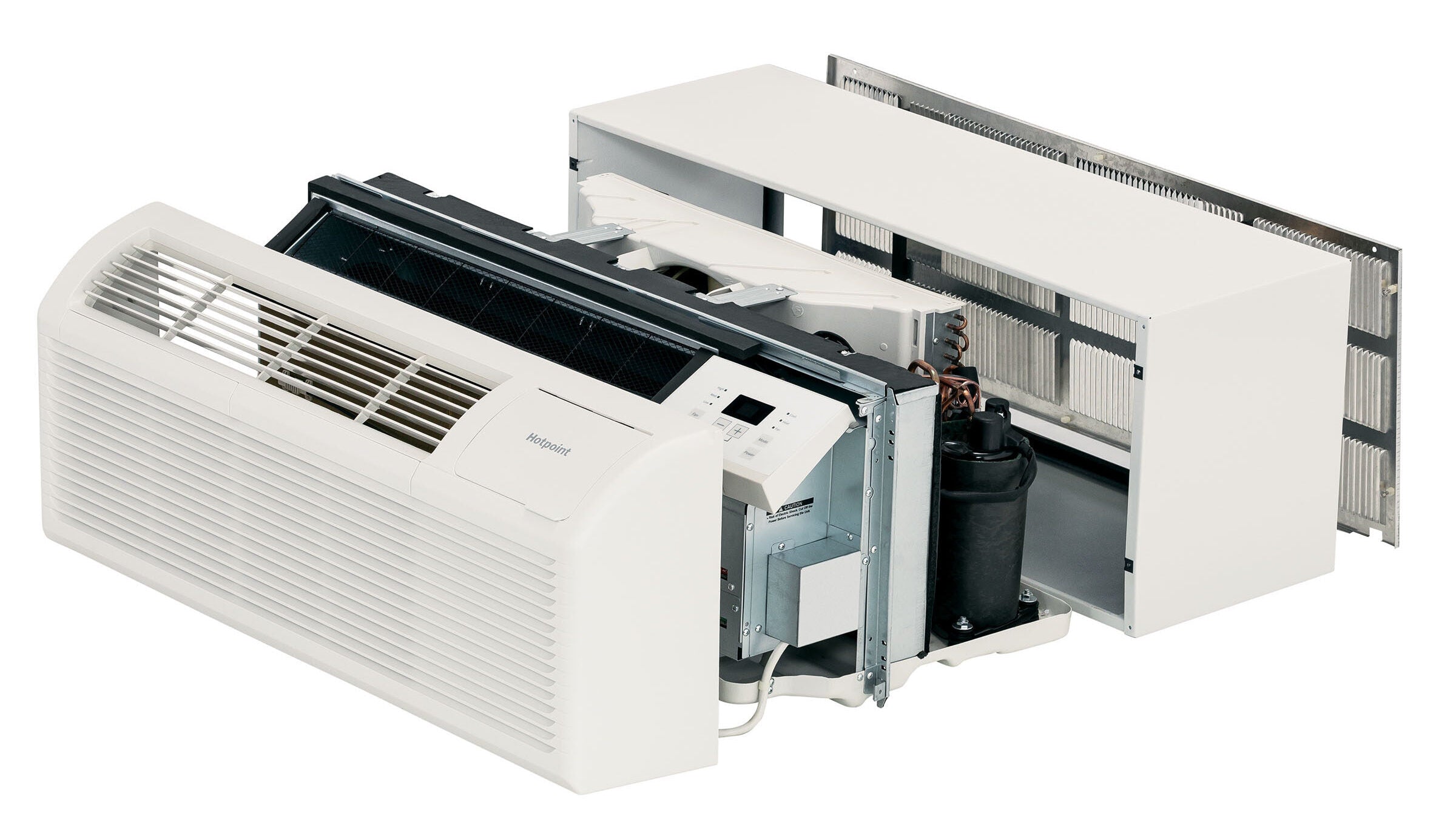 PTAC with Electric Heat 9,000 BTU,15 amps, 230/208 Volt image 3