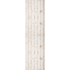 Large Slats Polystyrene Wood Slat Walls 112 in x 9 1/2 in - (Pack of 10) / 73.5 sqft image 3