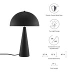Selena Metal Base Table Lamp | Pack of 2 image 2