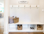 3D Subway Tile Wall Panels | 4x8 and 4x10 Glue Up |  PVC Sheets image 7