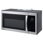 Magic Chef 1.7 Cu. Ft Over-The-Range (OTR) Microwave With Sensor | 1000 Watt | Stainless Steel | 6 Auto Cooking Modes | Hood Light | Auto Defrost Modes | 10 Power Levels image 5