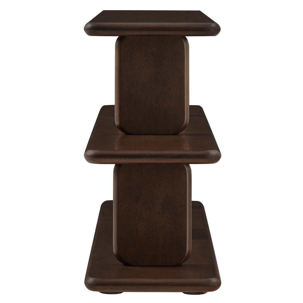 Lyle 2-Tier Sculptural Bookshelf image 10
