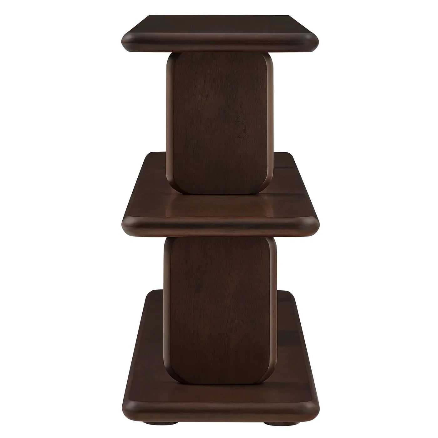 Lyle 2-Tier Sculptural Bookshelf image 10
