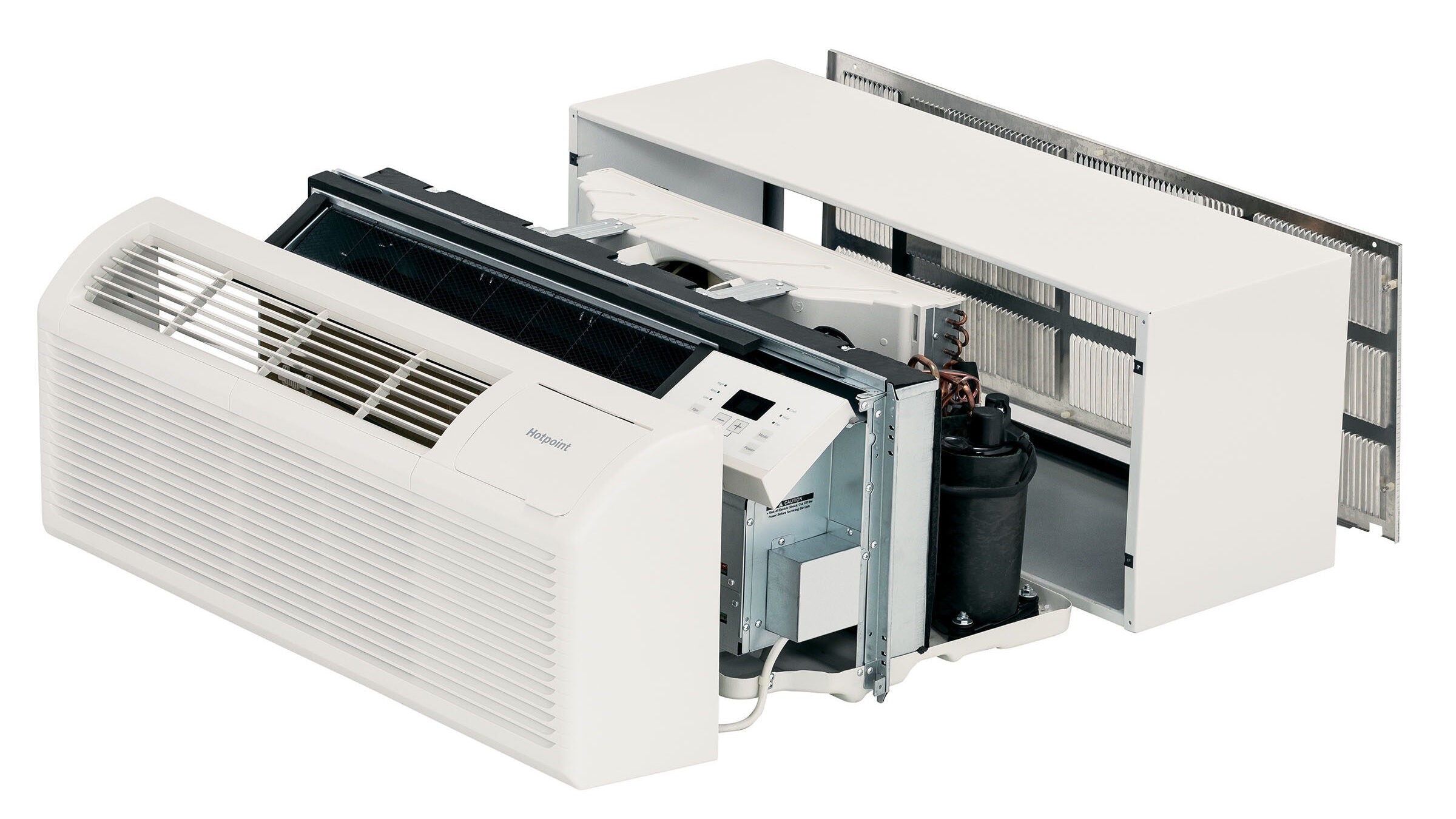 Hotpoint PTAC with Electric Heat 7,000 BTU, 20 amps, 230/208 Volt image 2