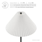 Illusion Dome Table Lamp with a Marble-Inspired Base | Pack of 2 image 3