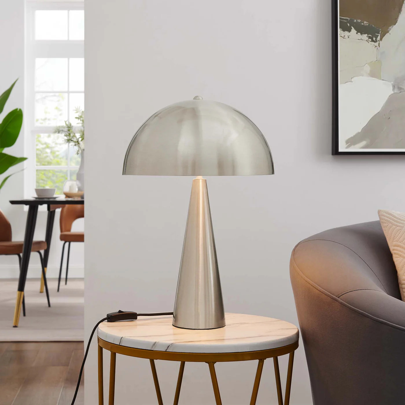 Selena Metal Base Table Lamp | Pack of 2 image 15