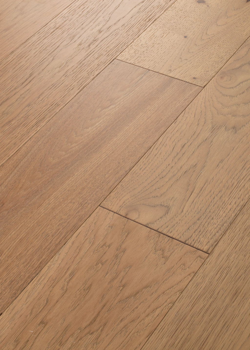 CastleWood Hickory | The Gallery Collection | Highlands Shade | Hickory | Real Hardwood | 3 mm Veneer Thickness | 31.09 Sq. Ft. Per Carton | Wire Brushed Finish image 1