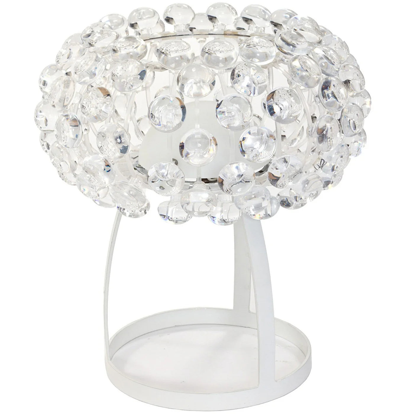 Halo Clear Glass Table Lamp | Pack of 2 image 1