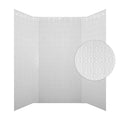 Savannah Shower Wall Tiles For Shower and Tub Surrounds | Glue Up Easy To Install | 3 Wall Set image 0