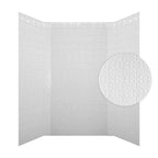 Savannah Shower Wall Tiles For Shower and Tub Surrounds | Glue Up Easy To Install | 3 Wall Set image 0