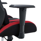 Speedster Mesh Gaming Chair in Black and Red image 4