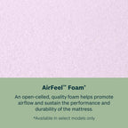 Beauty Sleep Dream Weaver 14.25" Ultra Plush Pillow Top Mattress | Beautyrest® Pocketed Coil® Technology | AllCool™ Gel Memory Foam | Contouring Pressure Relief | CertiPUR-US® Certified | 10-Year Limited Warranty | 100-Night Trial image 5