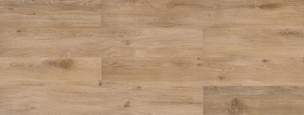 5 mm SPC Vinyl Flooring | 7" X 48" Plank | 1 mm IXPE Padding Attached | 22 Mil Wear Layer Plus 6 Mil UV Layer | Click Lock Installation | Felica Fortika Series 1523 | Fire Resistant | FloorScore® Certified | 1 Box (10 Planks) image 0