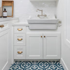 Whisper White Glazed Handcrafted Subway Tile 3x6 | Wall Tile | Backsplash Tile | Ceramic | Greenguard Gold, USGBC/LEED | 8 Pieces Per Box image 4