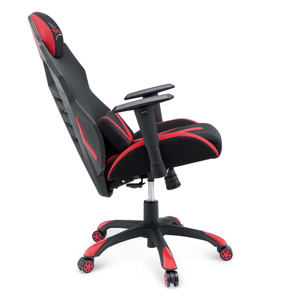 Speedster Mesh Gaming Chair in Black and Red image 10