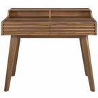 Render Walnut-Finished Writing Desk image 4